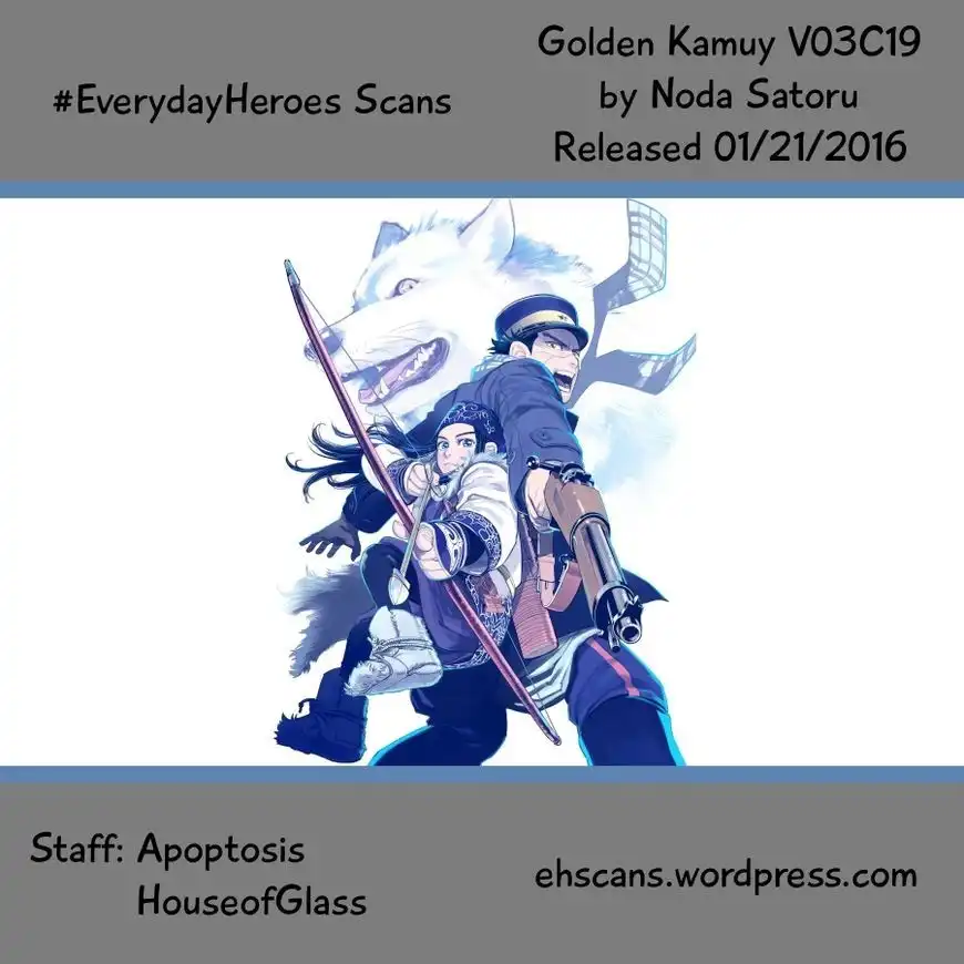 Golden Kamui Chapter 19 18